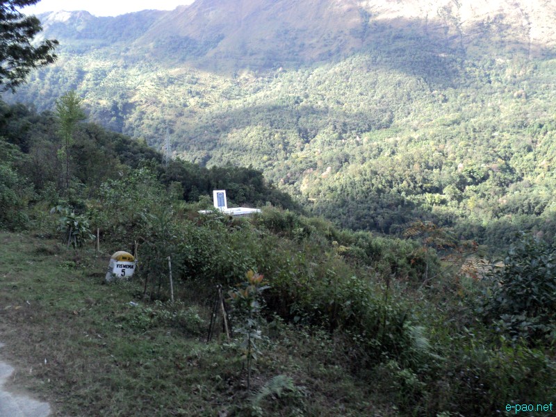 Dzuko Valley trip /  Exploration  during Sangai Tourism Festival 2012 :: November 2012