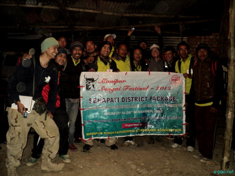 Dzuko Valley trip /  Exploration  during Sangai Tourism Festival 2012 :: November 2012