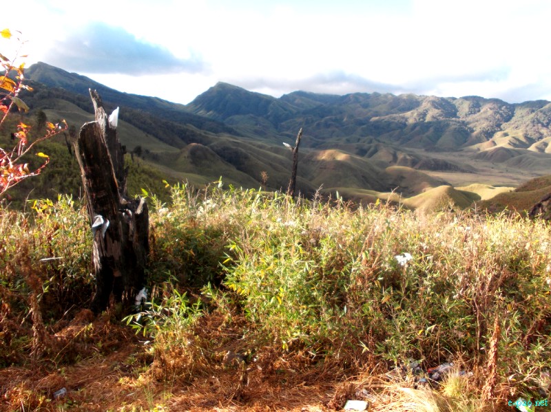 Dzuko Valley trip /  Exploration  during Sangai Tourism Festival 2012 :: November 2012
