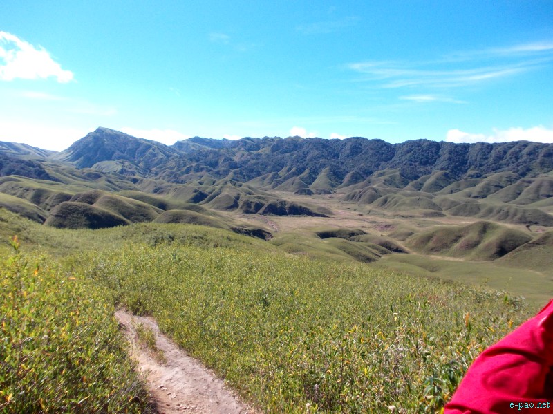 Dzuko Valley trip /  Exploration  during Sangai Tourism Festival 2012 :: November 2012