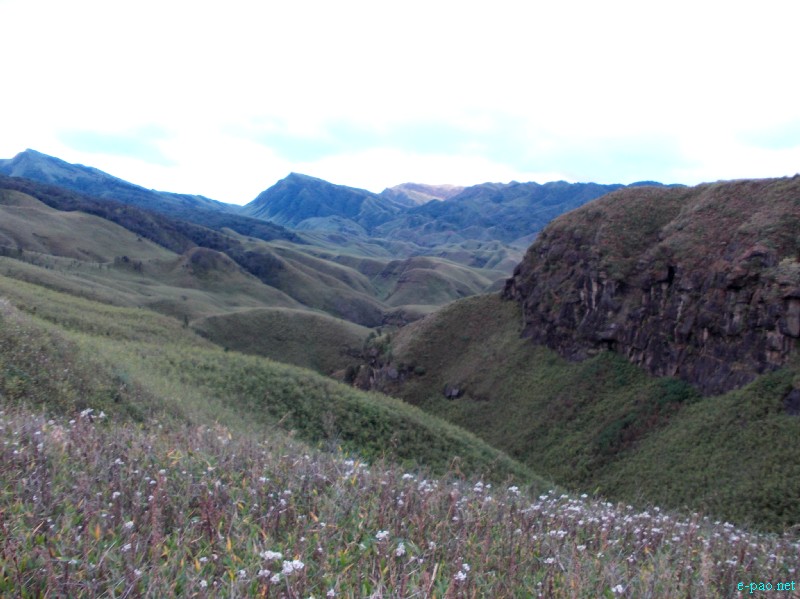 Dzuko Valley trip /  Exploration  during Sangai Tourism Festival 2012 :: November 2012