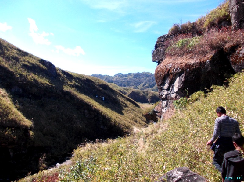 Dzuko Valley trip /  Exploration  during Sangai Tourism Festival 2012 :: November 2012