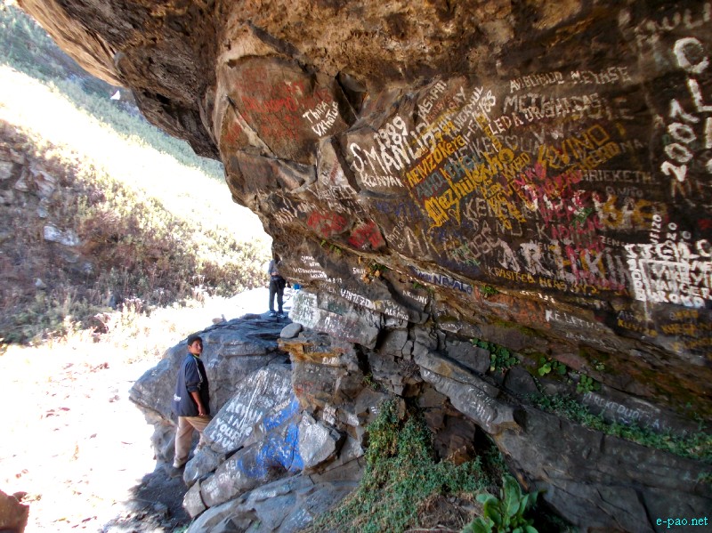 Dzuko Valley trip /  Exploration  during Sangai Tourism Festival 2012 :: November 2012