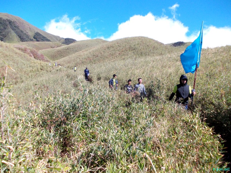 Dzuko Valley trip /  Exploration  during Sangai Tourism Festival 2012 :: November 2012