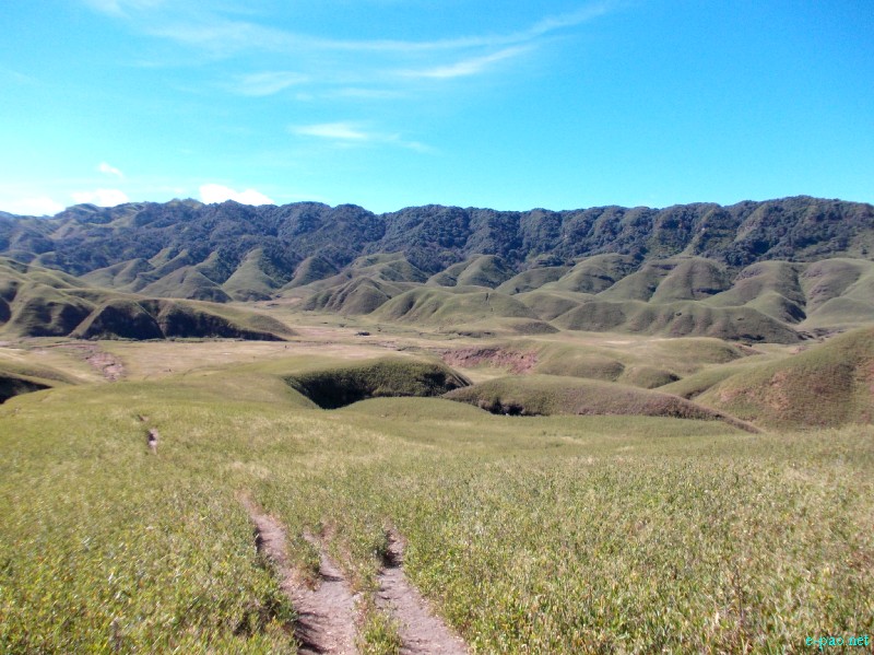 Dzuko Valley trip /  Exploration  during Sangai Tourism Festival 2012 :: November 2012