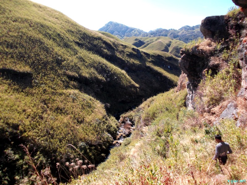 Dzuko Valley trip /  Exploration  during Sangai Tourism Festival 2012 :: November 2012