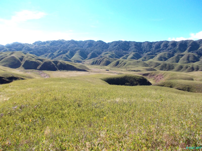Dzuko Valley trip /  Exploration  during Sangai Tourism Festival 2012 :: November 2012