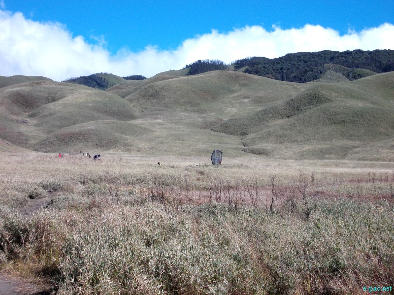 Dzuko Valley trip /  Exploration  during Sangai Tourism Festival 2012 :: November 2012