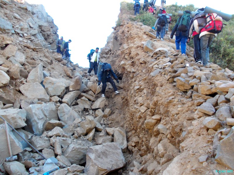 Dzuko Valley trip /  Exploration  during Sangai Tourism Festival 2012 :: November 2012