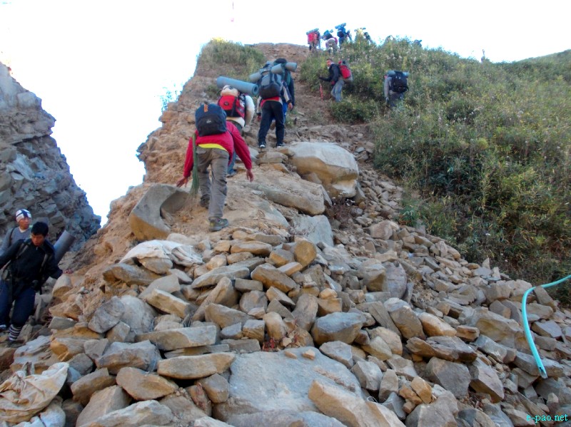 Dzuko Valley trip /  Exploration  during Sangai Tourism Festival 2012 :: November 2012