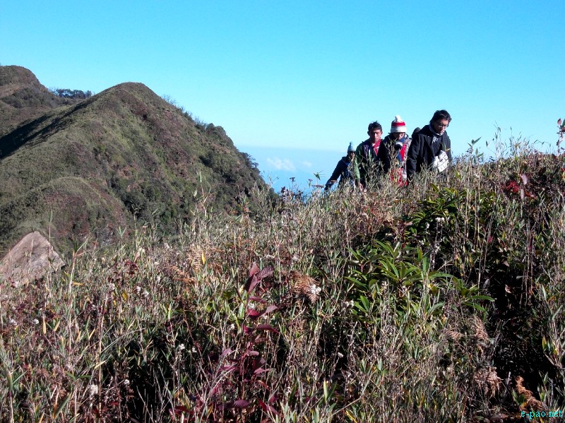 Dzuko Valley trip /  Exploration  during Sangai Tourism Festival 2012 :: November 2012