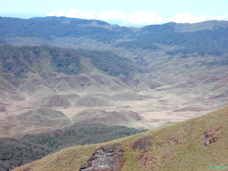 Dzuko Valley trip /  Exploration  during Sangai Tourism Festival 2012 :: November 2012