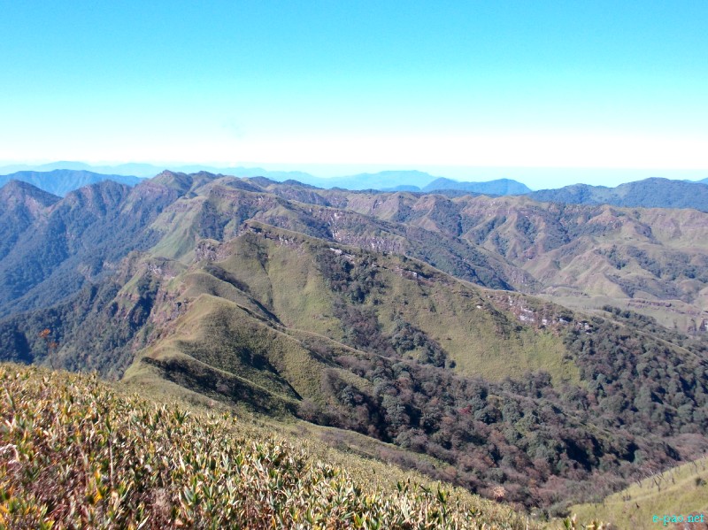 Dzuko Valley trip /  Exploration  during Sangai Tourism Festival 2012 :: November 2012