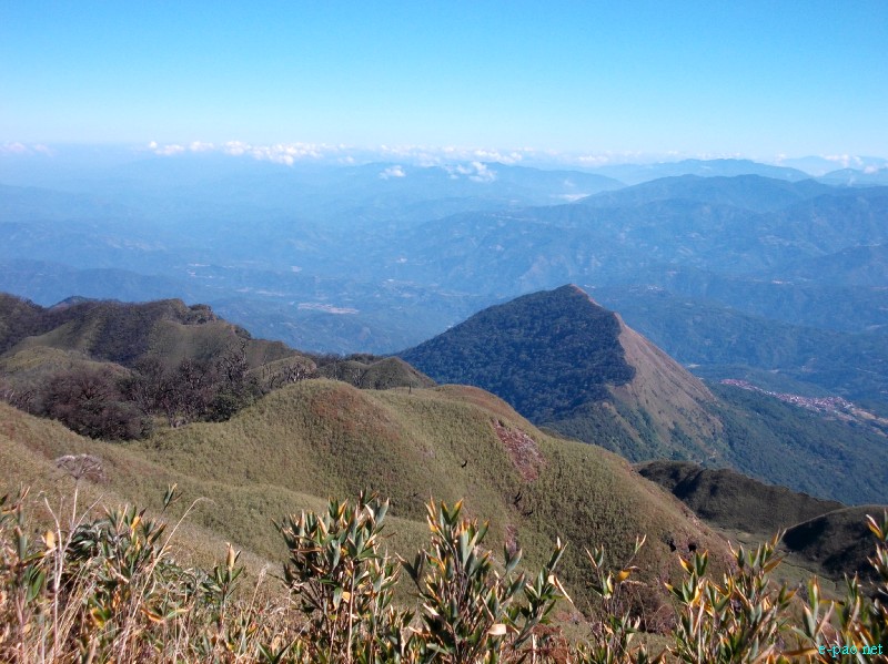 Dzuko Valley trip /  Exploration  during Sangai Tourism Festival 2012 :: November 2012