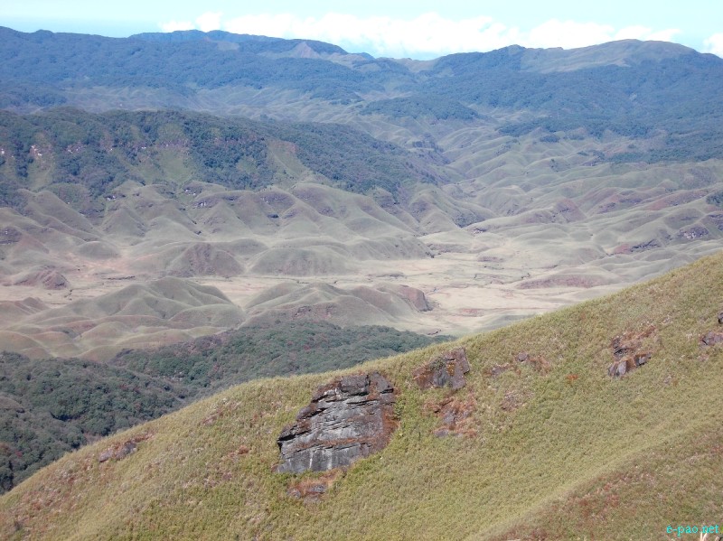Dzuko Valley trip /  Exploration  during Sangai Tourism Festival 2012 :: November 2012