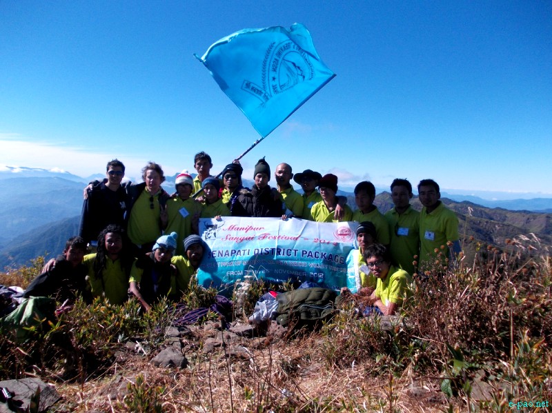 Dzuko Valley trip /  Exploration  during Sangai Tourism Festival 2012 :: November 2012