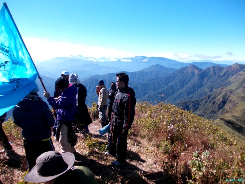 Dzuko Valley trip /  Exploration  during Sangai Tourism Festival 2012 :: November 2012