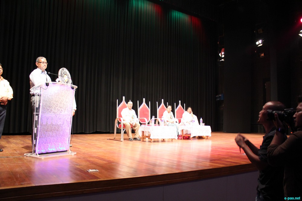 City Convention Centre and MFDC Auditorium, Imphal Manipur :: August 2012
