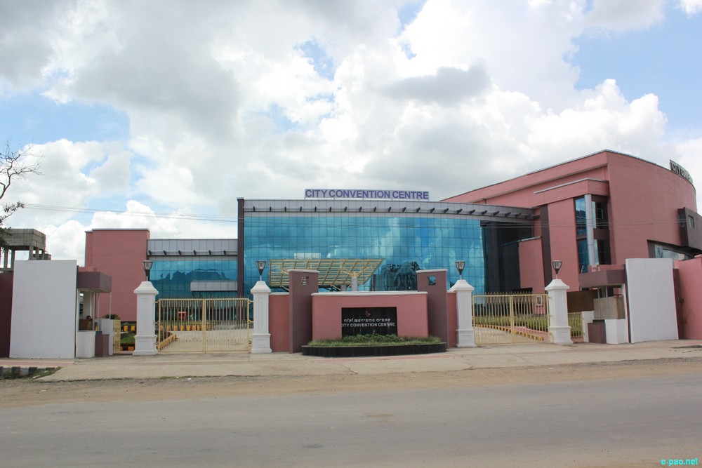 City Convention Centre and MFDC Auditorium, Imphal Manipur :: August 2012