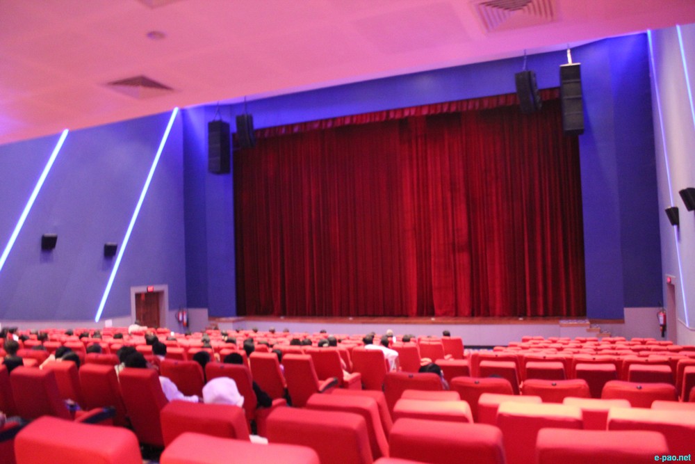 City Convention Centre and MFDC Auditorium, Imphal Manipur :: August 2012
