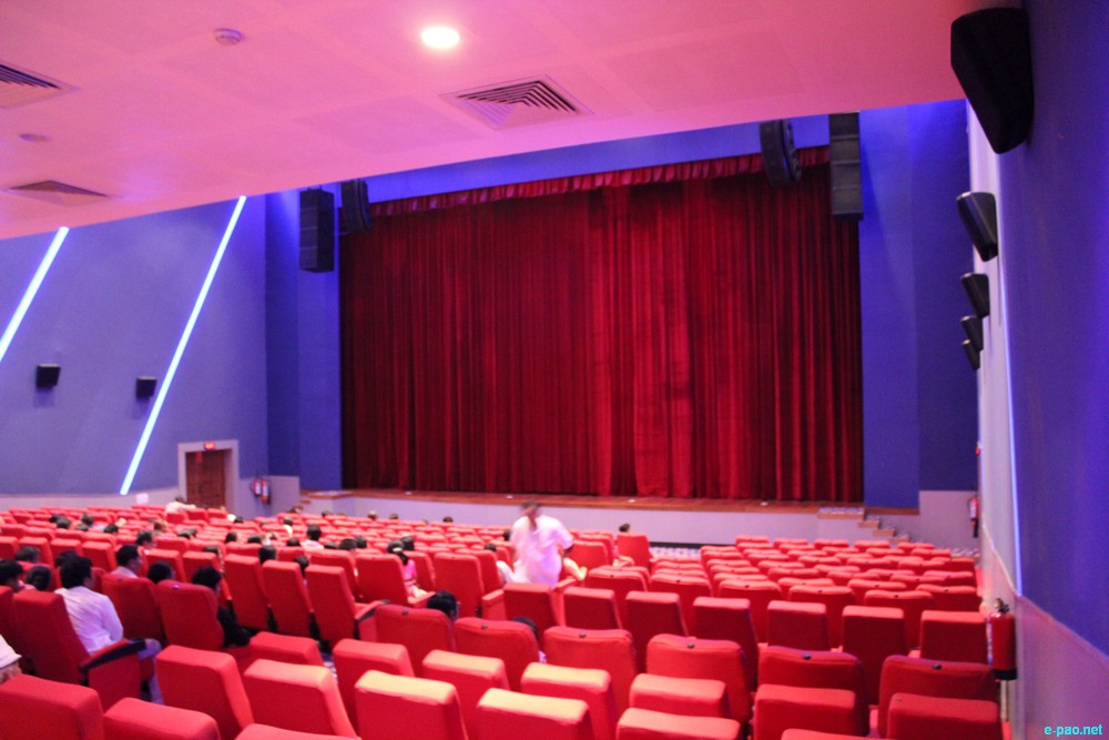 City Convention Centre and MFDC Auditorium, Imphal Manipur :: August 2012