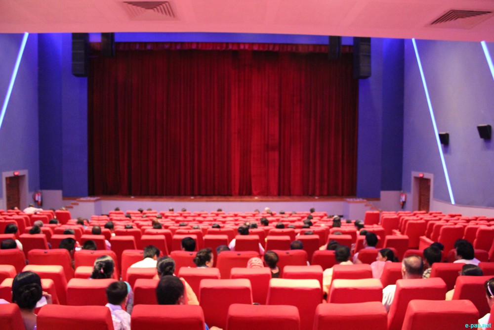City Convention Centre and MFDC Auditorium, Imphal Manipur :: August 2012