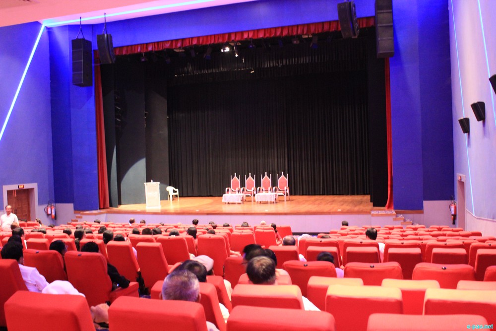 City Convention Centre and MFDC Auditorium, Imphal Manipur :: August 2012