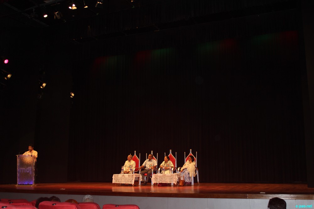 City Convention Centre and MFDC Auditorium, Imphal Manipur :: August 2012