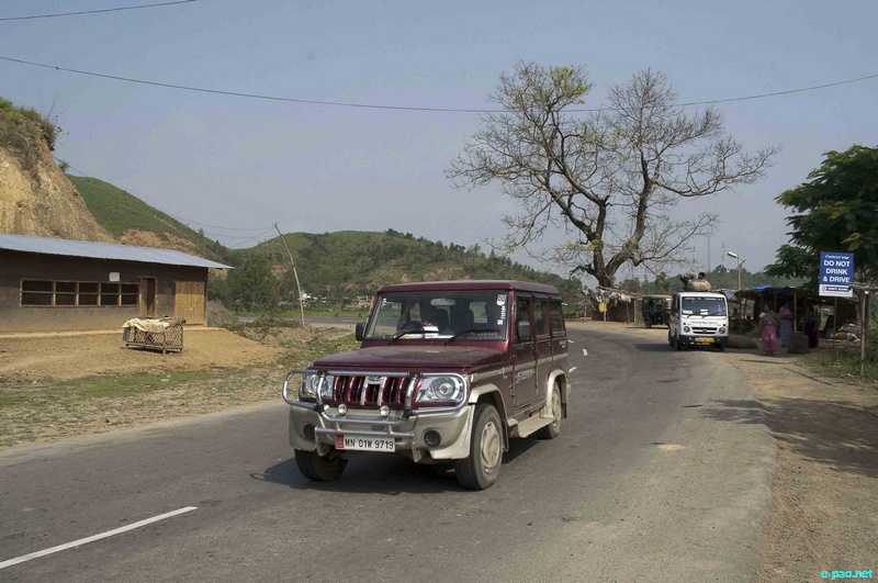 Expedition to Eshing Thingbi Machi Hill, Chandel District :: May 2012