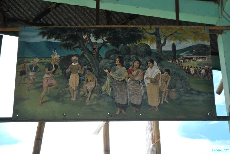 Ching-Ngu Thangjing Laikon at Moirang :: First Week August 2012