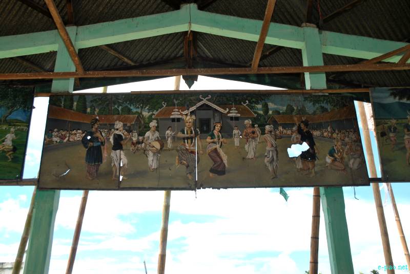 Ching-Ngu Thangjing Laikon at Moirang :: First Week August 2012