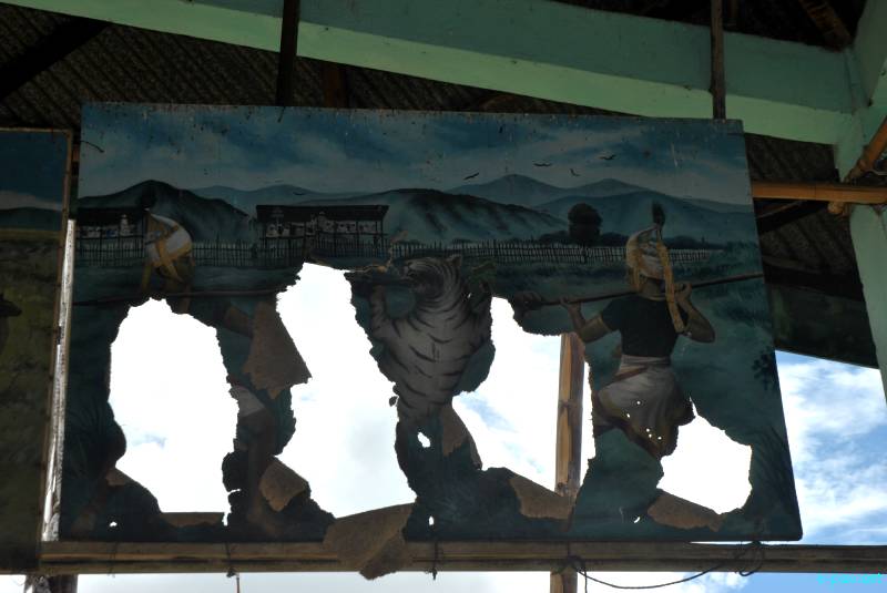Ching-Ngu Thangjing Laikon at Moirang :: First Week August 2012