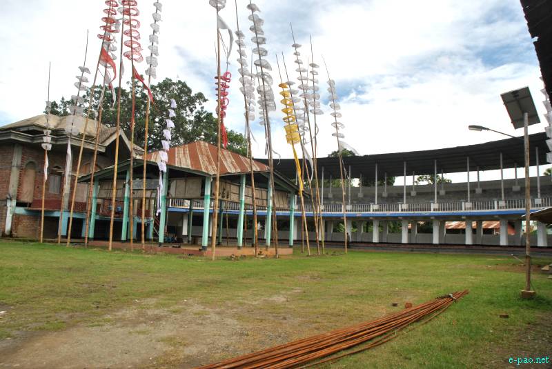 Ching-Ngu Thangjing Laikon at Moirang :: First Week August 2012
