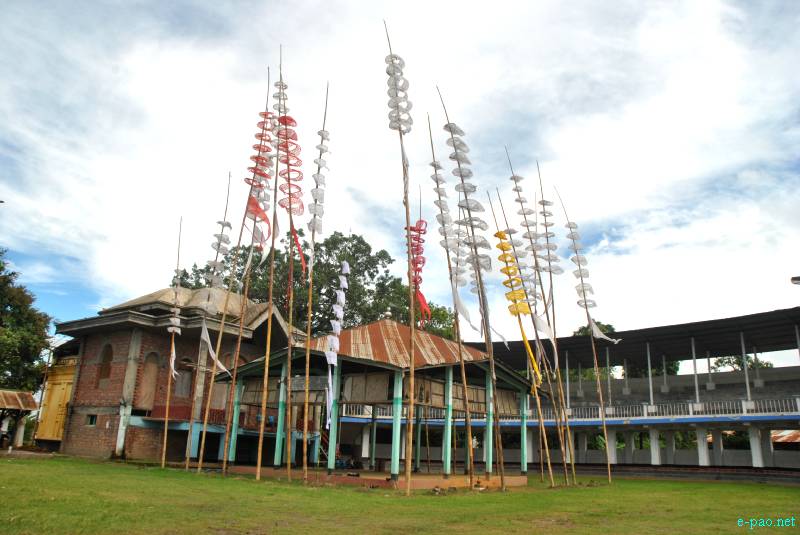 Ching-Ngu Thangjing Laikon at Moirang :: First Week August 2012