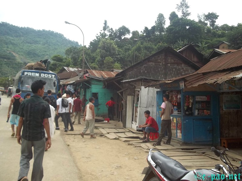 Noney Keithel(Market), Tamenglong District - Manipur :: 3rd Week of August 2012