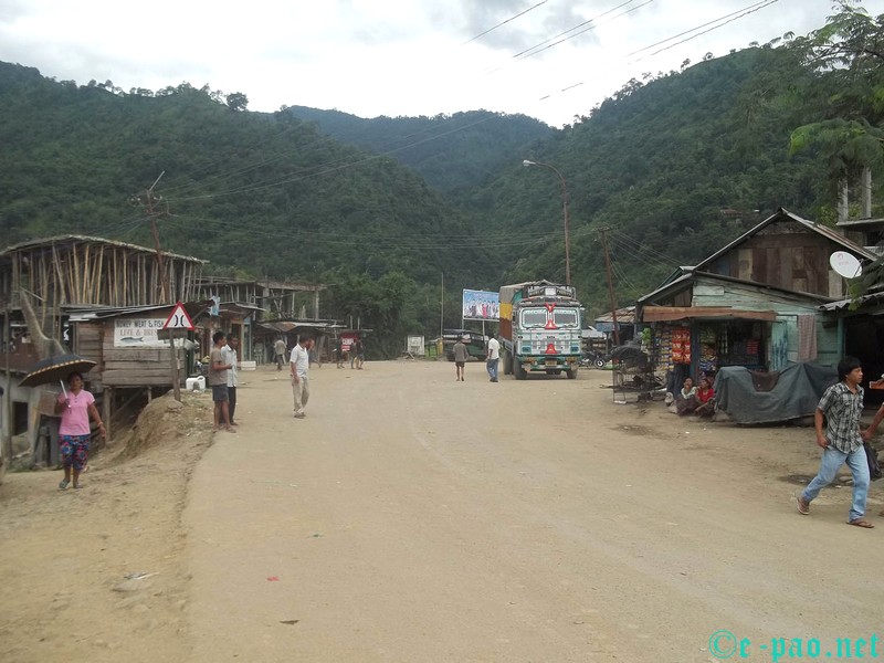 Noney Keithel(Market), Tamenglong District - Manipur :: 3rd Week of August 2012