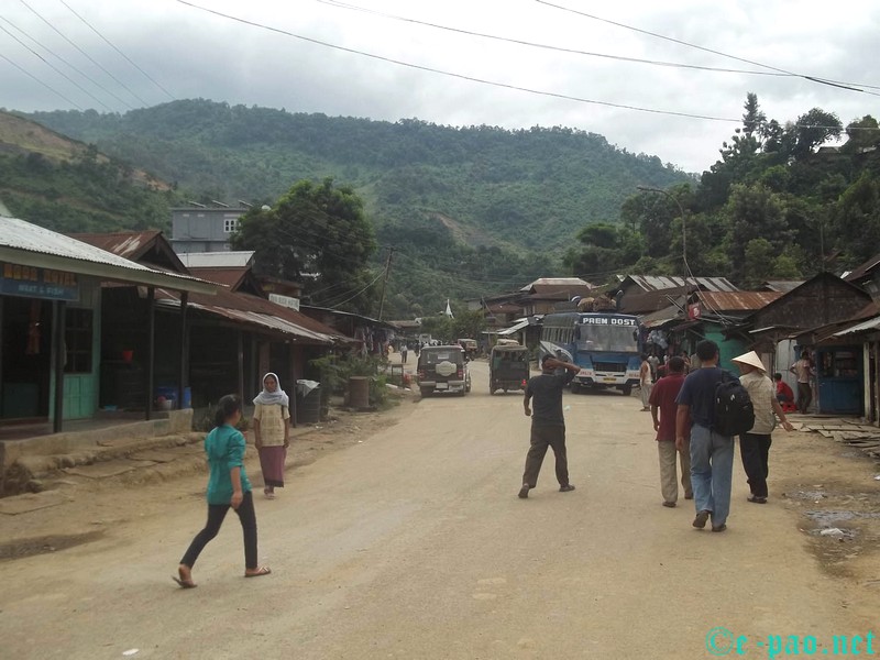 Noney Keithel(Market), Tamenglong District - Manipur :: 3rd Week of August 2012