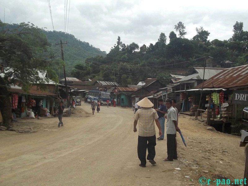 Noney Keithel(Market), Tamenglong District - Manipur :: 3rd Week of August 2012