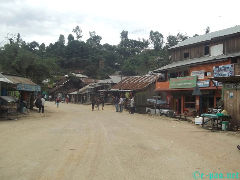 Noney Keithel(Market), Tamenglong District - Manipur :: 3rd Week of August 2012