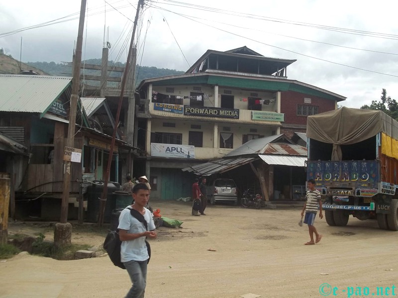 Noney Keithel(Market), Tamenglong District - Manipur :: 3rd Week of August 2012