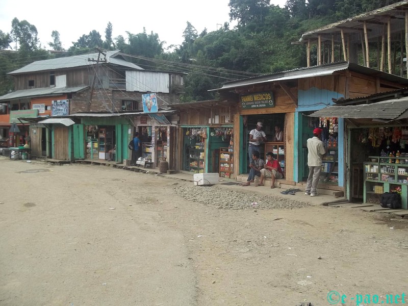Noney Keithel(Market), Tamenglong District - Manipur :: 3rd Week of August 2012