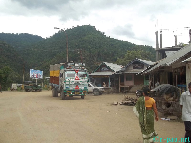 Noney Keithel(Market), Tamenglong District - Manipur :: 3rd Week of August 2012