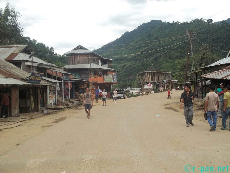 Noney Keithel(Market), Tamenglong District - Manipur :: 3rd Week of August 2012