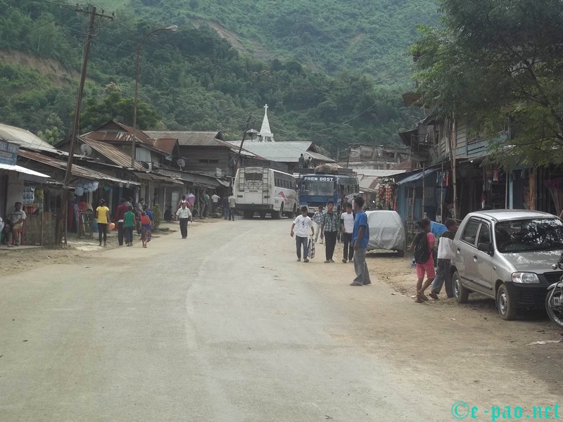 Noney Keithel(Market), Tamenglong District - Manipur :: 3rd Week of August 2012