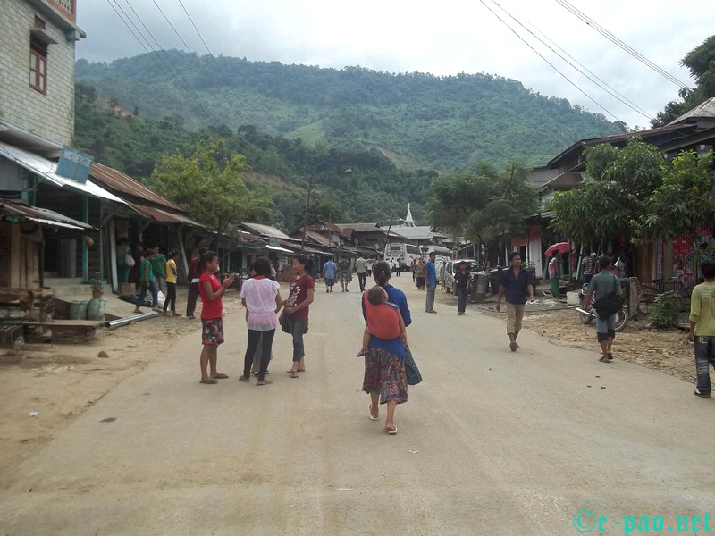 Noney Keithel(Market), Tamenglong District - Manipur :: 3rd Week of August 2012