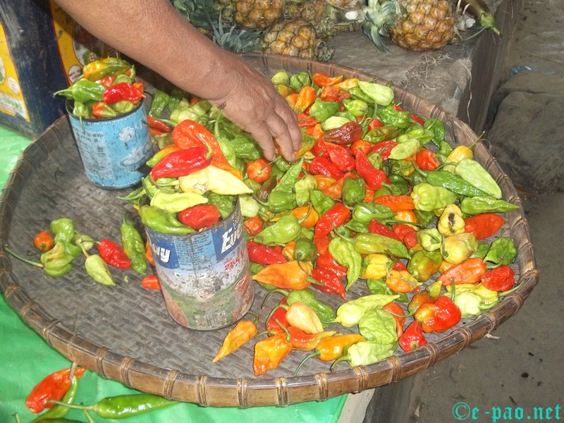 U-Morok sold in adundance at Noney Keithel in Tamenglong in August 2012