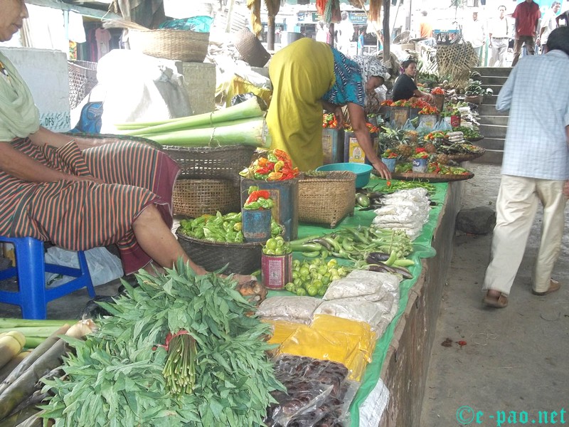 Noney Keithel(Market), Tamenglong District - Manipur :: 3rd Week of August 2012