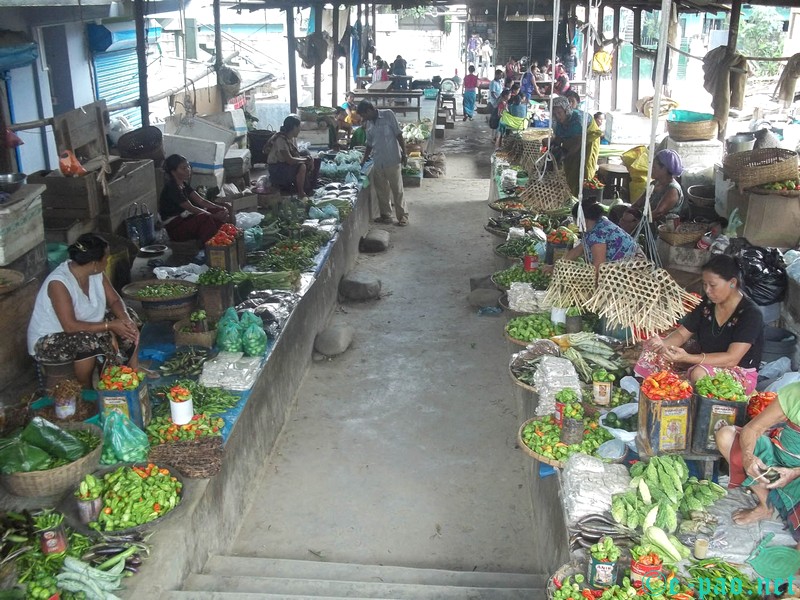 Noney Keithel(Market), Tamenglong District - Manipur :: 3rd Week of August 2012