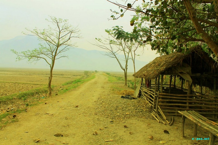 Landscape Picture of Sekta 16 km from Imphal on Imphal-Ukhrul Road :: 2012
