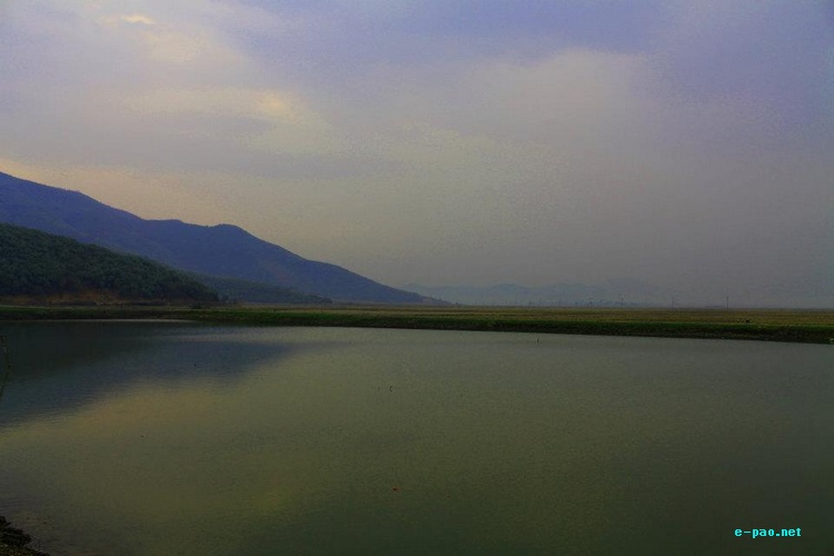 Landscape Picture of Sekta 16 km from Imphal on Imphal-Ukhrul Road :: 2012